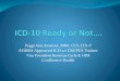 AHIMA Approved ICD-10 CM/PCS Trainer 2015-08-01¢  AHIMA Approved ICD-10 CM/PCS Trainer Vice President