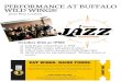PERFORMANCE AT BUFFALO WILD WINGS! · 2018-09-27 · PERFORMANCE AT BUFFALO WILD WINGS! Zona Rosa Location October 10th at 7PM!! - Jolly Roger will perform at 7PM. - PCHS Jazz Combo