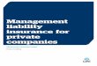 QM2348 Management Professional Liability Insurance for ... · QBE Insurance (Australia) Limited is a member of the QBE Insurance Group (ASX: QBE). QBE Insurance Group is Australia’s