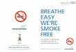 BREATHE EASY WE’RE SMOKE FREE...BREATHE EASY WE’RE SMOKE FREE a Promoting and Supporting a Healthy Lifestyle Stay Well With Dr Feelwell For more information email: drfeelwell@merseycare.nhs.uk