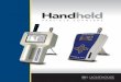 Handheld brochure single pages update 20110503 · 2018-11-07 · Handheld 2016, 3016 and 5016 particle counters feature 0.2, ... 2016 / 3016 / 3016IAQ / 5016 3013 Product Selection