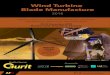 Wind Turbine Blade Manufacture - Aerox...11.20 Wind turbine blades digitisation Mr. John Rimmer, Senior Director of Rotor Engineering, CFD and stochastic Dynamics, VESTAS WIND SYSTEMS