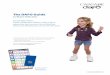 The DAFO Guide · 2017-05-16 · The DAFO Guide to Brace Selection 1. Find your patient group that best matches your child’s presentation. 2. Each patient group has descriptive