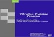 Vibration Training Program · 2014-04-22 · Vibration Training Program Basic Machinery Vibrations (BMV) Machinery Vibration Analysis (MVA) Vibration Anlayst – II & III Certification