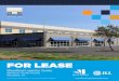 FOR LEASE · 2018-07-11 · WOODLAND LOGISTICS CENTER FOR LEASE Jones Lang LaSalle Brokerage, Inc. Real Estate License # 01856260 Woodland Logistics Center 660 North Pioneer Avenue