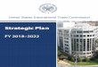 Strategic Plan, FY 2018–2022 - USITCStrategic Plan, FY 2018–2022 Page 1 About Us The U.S. International Trade Commission (USITC or Commission) is an independent, nonpartisan, quasi