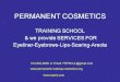 Permanent Cosmetics Makeup Directory | Find A Permanent ......Feb 09, 2010  · PERMANENT COSMETICS TRAINING SCHOOL & we provide SERVICES FOR Eyeliner-Eyebrows-Lips-Scaring-Areola