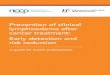 Prevention of clinical lymphoedema after cancer treatment: Early … · 2016-08-03 · 1.4 Epidemiology 5 2. Awareness and Prevention 7 2.1 Risk factors for clinical lymphoedema 7