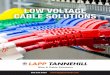 LOW VOLTAGE CABLE SOLUTIONS - Lapp Tannehill · 2019-08-06 · TOLL-FREE: 800.633.6339 EMAIL: sales@lapptannehill.com Wire & Cable Solutions Offices: Minnesota California Texas Warehouses: