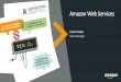Amazon Web Services - Automation Summit · Amazon Web Services Joakim Stolpe Sales Manager. ... Micro-services Architectures Loosely Coupled Applications ... Services AWS Certificate