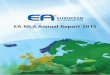 EA MLA Annual Report 2015 - European Accreditationeuropean-accreditation.org/wp-content/uploads/2018/10/ea-mla-annual-report...EA MLA Annual Report 2015 1 Introduction The EA Multilateral