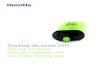 Tracking the trends 2011 - The top 10 issues mining ... · The Deloitte global network of member firm mining professionals compiled this 2011 edition of . Tracking the trends. with