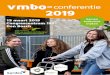 vmbo-conferentie 2019 · de middag een keuze voor het bijwonen van: een lezing + schoolvoorbeelden OF een workshop. Een overzicht van de lezingen en de workshops vindt u in deze folder