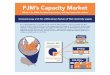 PJM’s Capacity Market · In PJM’s market, “capacity” is a commitment by the owner of a power source — three years in advance — that a speciﬁc amount of its generation