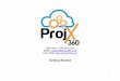 Getting Started · 2019-05-14 · 1 Toll Free: 1-844-688-5584 Email: support@projx360.com Live Chat:  Getting Started