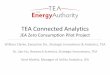 TEA Connected Analyticsfm2.co/tea_2017/content/UG03A--TEA_JEA_Zero_Consumption_Pilot… · –Over 4,000 zero consumption meters prior to year 2016. Estimated that 10% (400 meters),