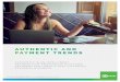 AUTHENTIC AND PAYMENT TRENDS - NCR...AUTHENTIC AND PAYMENT TRENDS AUTHENTIC IS AN INTELLIGENT TRANSACTION-PROCESSING PLATFORM DESIGNED FOR TODAY’S FAST-CHANGING PAYMENTS BUSINESS