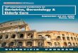 th International Conference on Geriatrics, Gerontology & Elderly … · 2020-03-23 · Geriatrics, Gerontology & Elderly Care September 23-24, 2020 Rome, Italy 10th International