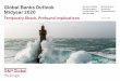 Global Banks Outlook Emmanuel Volland Brendan Browne Elena ... · – Across much of Europe, requirements to ramp up bail -in buffers were eased (speed and composition). – G20 policymakers
