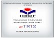 HUMAN RESOURCES DEVELOPMENT FUND (HRDF) · Train the Trainer Certificate / Exemption Certificate / Letter of TT Exemption STEP 8: Once all information has been completed, click Submit