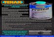 No other sealer will penetrate and protect as well as Proseal. Proseal Flyer.pdf · Proseal Granite and Marble Sealer has been tested directly against these sealers, the proseal is