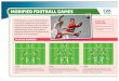 modified football games - GAA DOES games_09... · Modified games are versions of Gaelic football that can be used as a stepping stone to the playing of Gaelic football according to