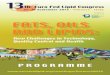 Fats, oils and liPids - dgfett.de · 2020-01-31 · 6 fats, oils and lipids: new challenges in technology, Quality control and health 27 – 30 september 2015 · florence · italy