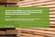 EXPANDING PLANTATIONS AND GROWING DOMESTIC MANUFACTURING€¦ · Broadly, the forest industry in South Australia includes tree growing, harvesting and haulage, manufacture of various