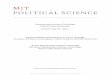 Massachusetts Institute of Technology Political Science ...€¦ · Building Credibility and Cooperation in Low-Trust Settings: Persuasion and Source Accountability in Liberia during