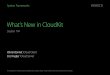 What’s New in CloudKit€¦ · Eric Krugler iCloud Server System Frameworks Session 704. CloudKit. CloudKit. CloudKit Adoption. CloudKit Adoption 240B Records. CloudKit Adoption