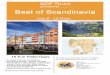 GDP Tours and Travel Agency · 2019-09-22 · experience Sweden, Norway, Denmark ' visit Sockholm, Oslo, Bergen, Copenhagen, Myrdal, Flam, and other scenic towns ' cruise through