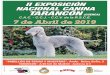 I Exposición Nacional Canina de · 2019-04-07 · II Exposición Nacional Canina de TARANCÓN (CUENCA) Poniendo en competición el C.A.C. - C.C.J y C.C.V. de la R.S.C.E. TARANCÓN