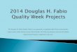 The Douglas H. Fabio Quality Week is an opportunity to ...access.tarrantcounty.com/content/dam/main/public...The Douglas H. Fabio Quality Week is an opportunity to highlight staff