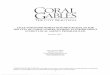THE CITY BEAUTIFUL - City of Coral Gables - Home Relations/ADA... · 2020-04-27 · foreign consulates and trade offices, and art venues (galleries, museums, theaters). The City is