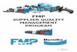 FMP - assets.bendix.com.au · FMP requires that the supplier establish and maintain a system of process ... 7 items and significant characteristics. Control items are defined on product