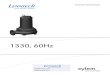 Lowara-1330-submersible-pump-Lenntech · 613 613 615 615 616 616 WS010627A Table 4: 460 V, 60 Hz, 3–phase Rated power, kW Rated power, hp ... analytics solutions for water, electric