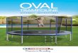 TRAMPOLINE - ProductReview.com.au€¦ · Bare feet are the best and safest way to jump on a trampoline mat, as they provide grip and avoid slipping. 7. Jumping in the middle of the