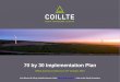 70 by 30 Implementation Plan - IWEA...70 by 30 Implementation Plan IWEA Autumn Conference 24th October 2019 Paul Blount, BE CEng, Portfolio Director Coillte, paul.blount@coillte.ie,