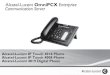 Alcatel-Lucent OmniPCX Enterprise Communication Server€¦ · Manual do utilizador 3 Introdução Ao optar por um telefone da gama Alcatel-Lucent IP Touch 4008/4018/4019 Digital
