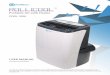 Portable AC with Heater - Rollibot · for any RolliCool COOL 100H Portable AC with Heater at its end-of-life is to dispose of the entire unit by contacting your local recycling company