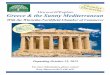 Greece & the Sunny Mediterraneanfiles.ctctcdn.com/f3728dea001/25aa0aa1-423d-4fd8-92c1-b21058ab… · • City tour of Athens • Guided tour of the Parthenon • Greek festive dinner