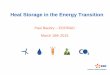 Paul Baudry EDF/R&D March 18th 2015samssa.eu/fileadmin/samssa/downloads/workshop/... · • Geothermia, solar, waste heat -Heat grid congestions Storage to couple and optimize energies
