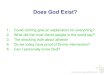Does God Exist? - Matthew28 God exist v3.pdfdoes not mean that the human owner does not exist. The intellectual gap between the natural us and the Supernatural God is even bigger
