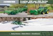 Frontier 300 and 400 Series Loader-Mount ... - John Deere · The SB21 Series Snowblowers offer a perfect combination of power, performance, and affordability. Choose from two rugged