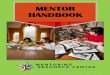 MENTOR HANDBOOK - Wake Forest Universityprod.wp.cdn.aws.wfu.edu/sites/35/2016/11/Mentor-Handbook_2014.pdfP a g e | 7 Wake Forest University Mentoring Resource Center Mentor Handbook