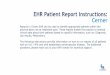 EHR Patient Report Instructions: Cerner - NovoMedLink · 2020-08-08 · EHR Patient Report Instructions: Cerner Reports in Cerner EHR can be used to identify appropriate patients