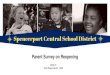 Parent Survey on Reopening...Parent Survey on Reopening 2020-21 Total Respondents: 1,939 Q1 - Please provide your email contact as it is listed in Infinite Campus. Redacted for privacy