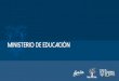 PLAN EDUCATIVO COVID 19 MINISTERIO DE EDUCACIÓN · el servicio educativo durante las fases y escenarios de la emergencia sanitaria del COVID - 19 ... inducción a las plataformas