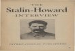 THE Stalin-Howardciml.250x.com/archive/stalin/english/stalin_1936_howard_  · PDF file The Stalin-HowardInterview (Interview Given by Joseph Stalin to Roy Ho ward, Representative