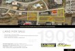 LAND FOR SALE · PROPERTY OVERVIEW Lots sizes are 1.79 & 2.44 ± Acres. Lots are located in south Springfield in high growth area inside Springfield’s medical mile/business district